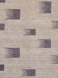 Pasargad Gramercy Collection Hand-Loomed Silk & Wool Charcoal Area Rug AR-03 5X8-PASARGAD