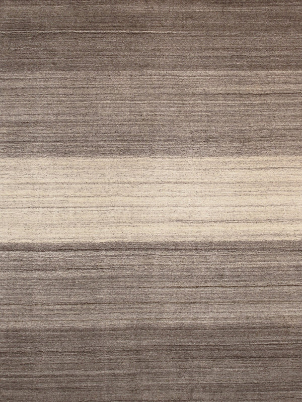 Pasargad Gramercy Collection Hand-Loomed Silk & Wool Charcoal Area Rug AR-06 5X8-PASARGAD