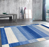 Pasargad Gramercy Collection Hand-Loomed Silk & Wool Charcoal Area Rug ar-07 9x12-PASARGAD