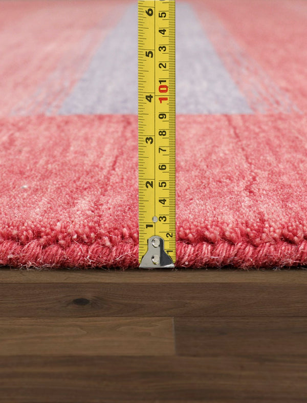 Pasargad Gramercy Collection Hand-Loomed Silk & Wool Charcoal Area Rug ar-08 9x12-PASARGAD