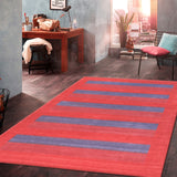 Pasargad Gramercy Collection Hand-Loomed Silk & Wool Charcoal Area Rug ar-08 9x12-PASARGAD