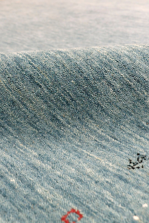 Pasargad Gramercy Collection Hand-Loomed Silk & Wool Charcoal Area Rug ar-10 9x12-PASARGAD