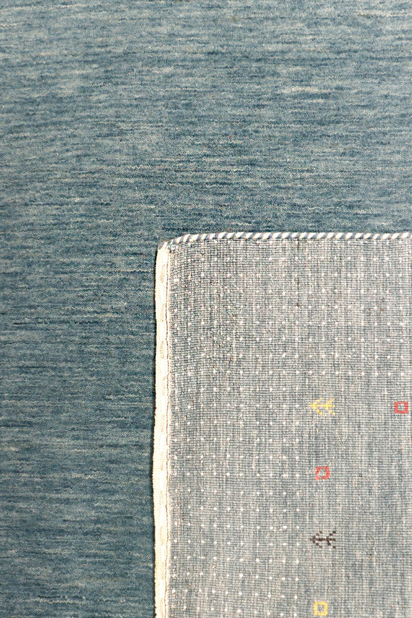 Pasargad Gramercy Collection Hand-Loomed Silk & Wool Charcoal Area Rug ar-10 9x12-PASARGAD