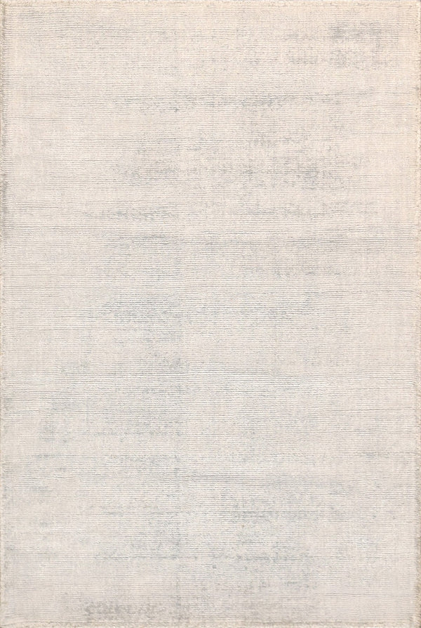 Pasargad Gramercy Collection Hand-Loomed Silk & Wool Charcoal Area Rug AR-11 2X3-PASARGAD