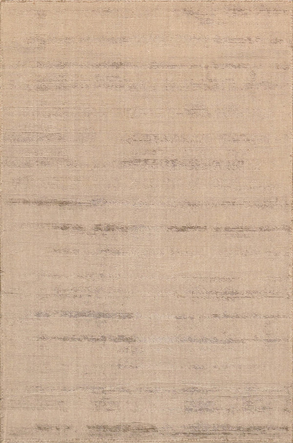 Pasargad Gramercy Collection Hand-Loomed Silk & Wool Charcoal Area Rug AR-14 2X3-PASARGAD