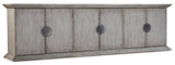 Hooker Furniture Melange Transitional Poplar and Hardwood Solids with Elm Veneers and Concrete Koren Credenza 638-85444-95