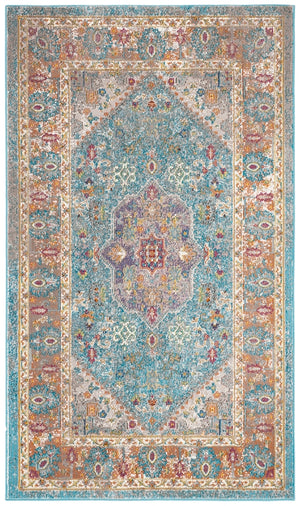 Safavieh Aria 100 Power Loomed Polypropylene Pile Transitional Rug ARA100B-3