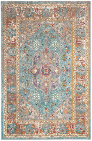Safavieh Aria 100 Power Loomed Polypropylene Pile Transitional Rug ARA100B-3