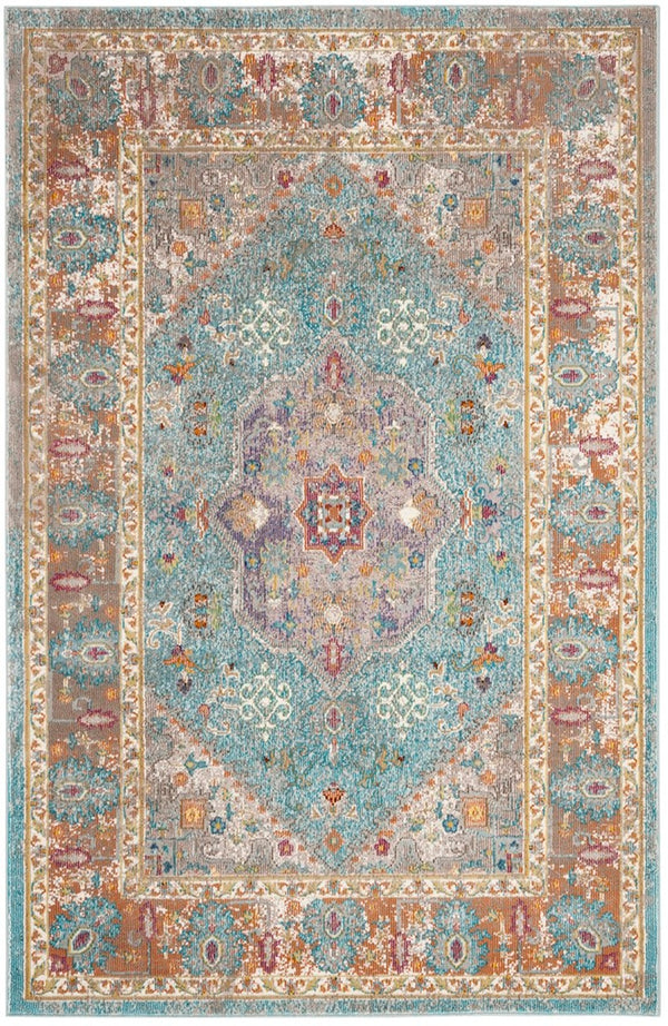 Safavieh Aria 100 Power Loomed Polypropylene Pile Transitional Rug ARA100B-3
