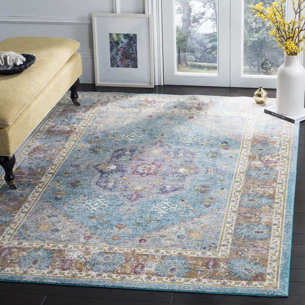 Safavieh Aria 100 Power Loomed Polypropylene Pile Transitional Rug ARA100B-3