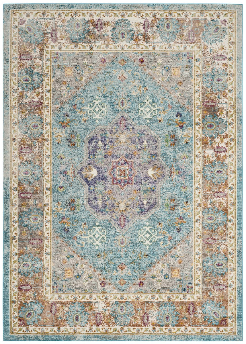 Safavieh Aria 100 Power Loomed Polypropylene Pile Transitional Rug ARA100B-3
