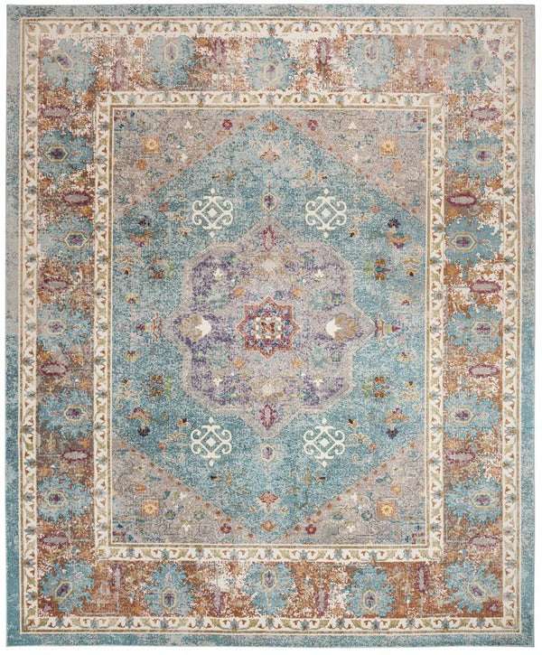 Safavieh Aria 100 Power Loomed Polypropylene Pile Transitional Rug ARA100B-3