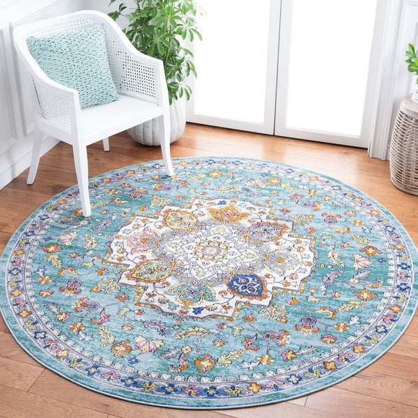 Safavieh Aria 102 Power Loomed Polypropylene Pile Transitional Rug ARA102K-9