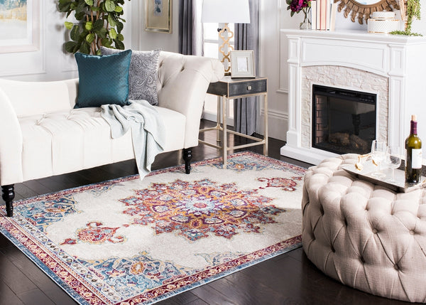 Safavieh Aria 103 Power Loomed Polypropylene Pile Transitional Rug ARA103A-4