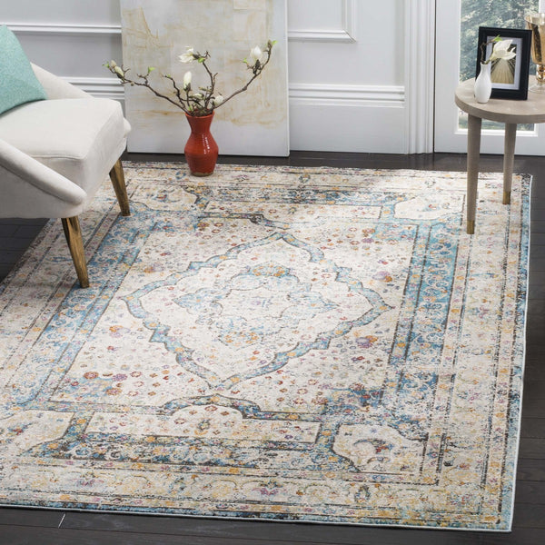 Safavieh Aria 106 Power Loomed Polypropylene Pile Transitional Rug ARA106E-3