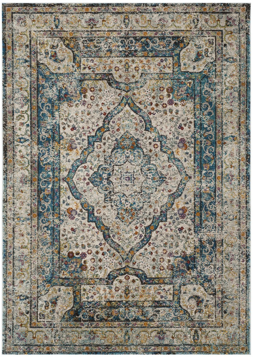Safavieh Aria 106 Power Loomed Polypropylene Pile Transitional Rug ARA106E-3