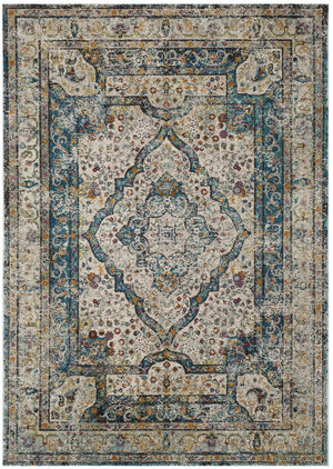 Safavieh Aria 106 Power Loomed Polypropylene Pile Transitional Rug ARA106E-3