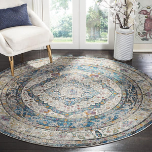 Safavieh Aria 106 Power Loomed Polypropylene Pile Transitional Rug ARA106E-3