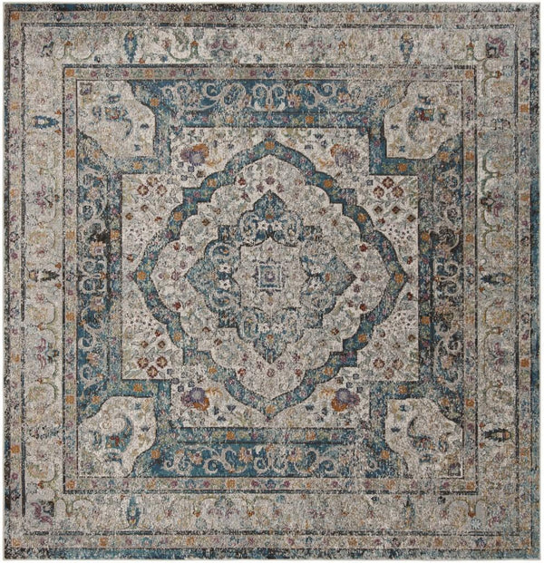 Safavieh Aria 106 Power Loomed Polypropylene Pile Transitional Rug ARA106E-3