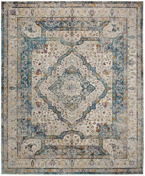 Safavieh Aria 106 Power Loomed Polypropylene Pile Transitional Rug ARA106E-3