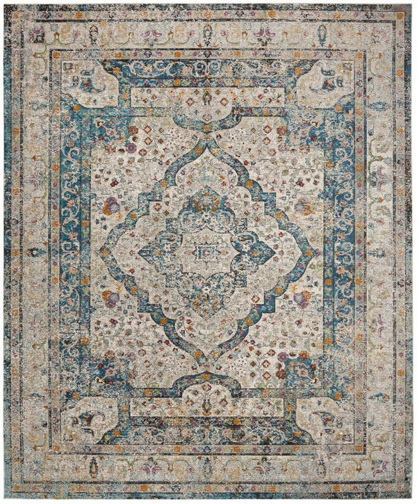 Safavieh Aria 106 Power Loomed Polypropylene Pile Transitional Rug ARA106E-3