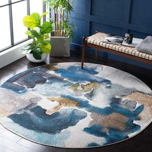 Safavieh Aria 110 Power Loomed Polypropylene Pile Rug ARA110M-9