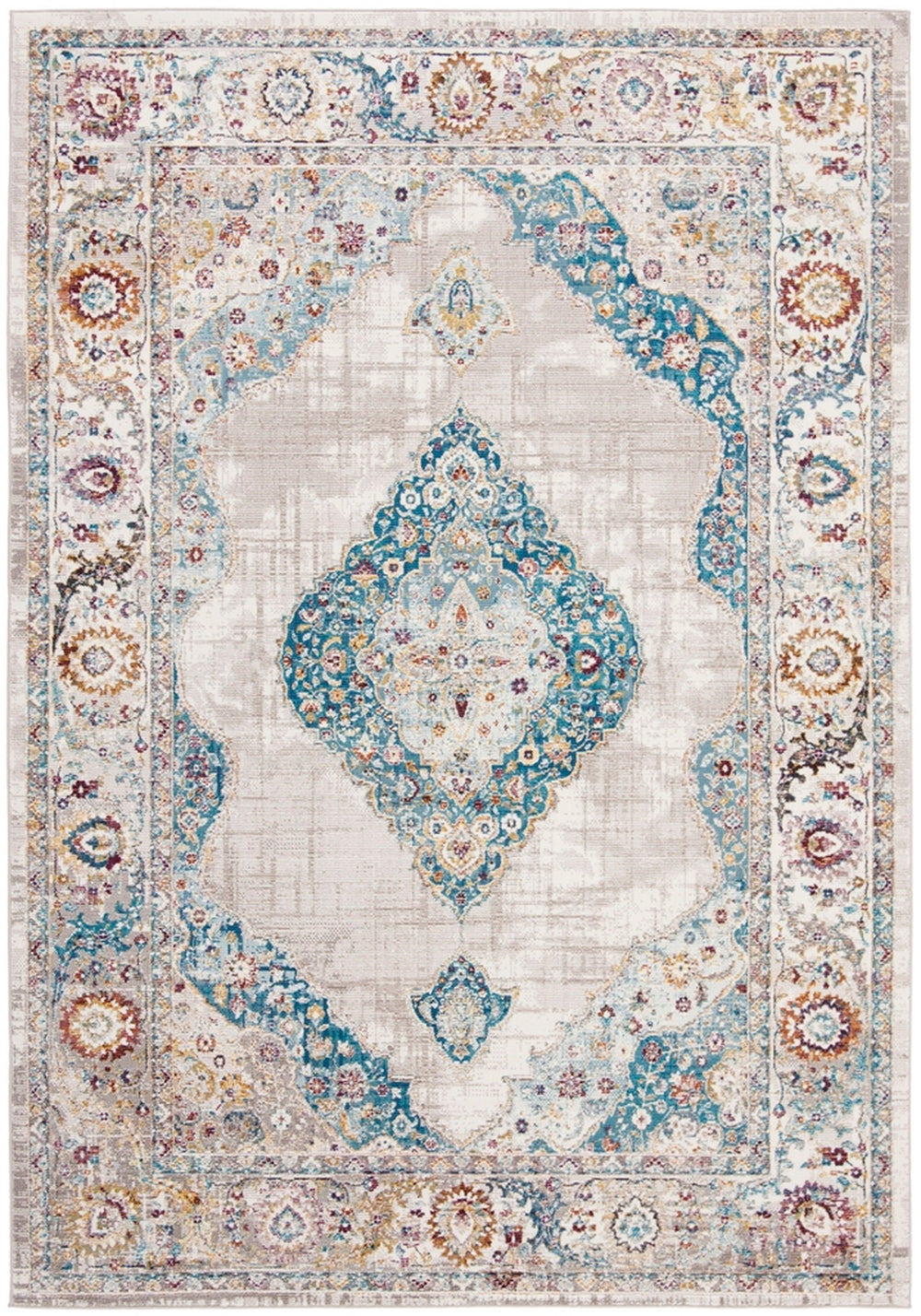 Safavieh Aria 116 Power Loomed Polypropylene Pile Transitional Rug ARA116A-4