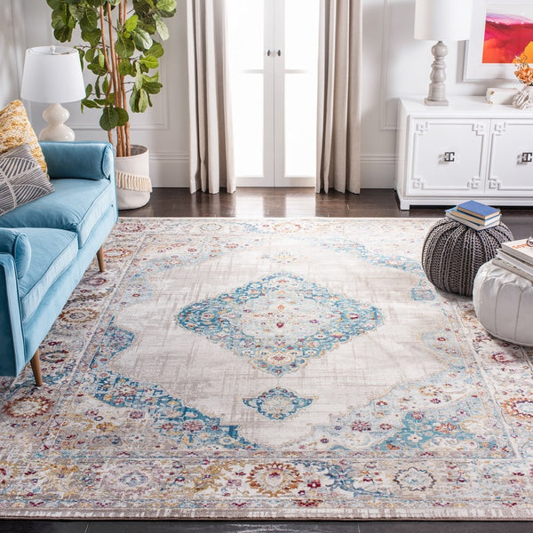 Safavieh Aria 116 Power Loomed Polypropylene Pile Transitional Rug ARA116A-4