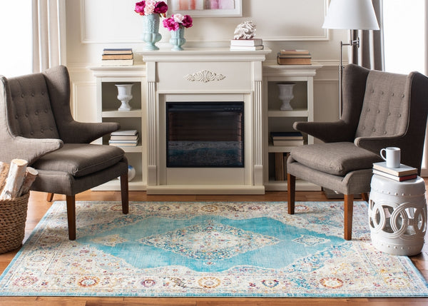 Safavieh Aria 116 Power Loomed Polypropylene Pile Transitional Rug ARA116M-4