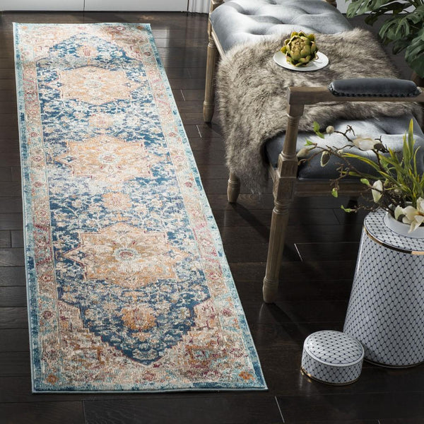 Safavieh Aria 119 Power Loomed Polypropylene Pile Transitional Rug ARA119B-3