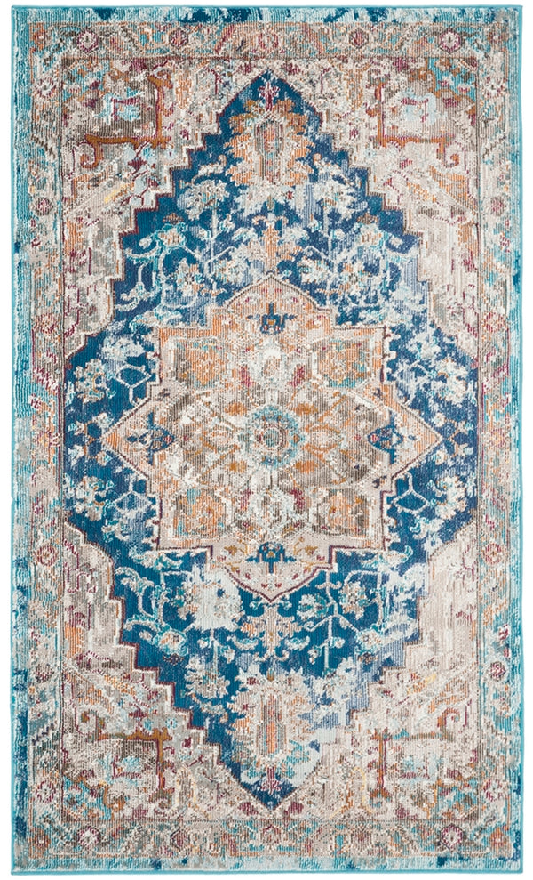 Safavieh Aria 119 Power Loomed Polypropylene Pile Transitional Rug ARA119B-3