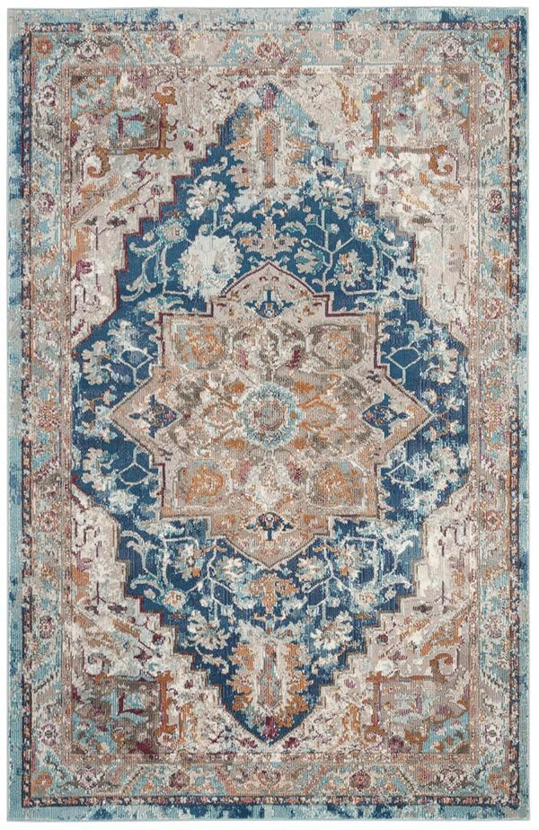 Safavieh Aria 119 Power Loomed Polypropylene Pile Transitional Rug ARA119B-3