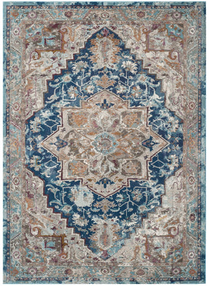Safavieh Aria 119 Power Loomed Polypropylene Pile Transitional Rug ARA119B-3