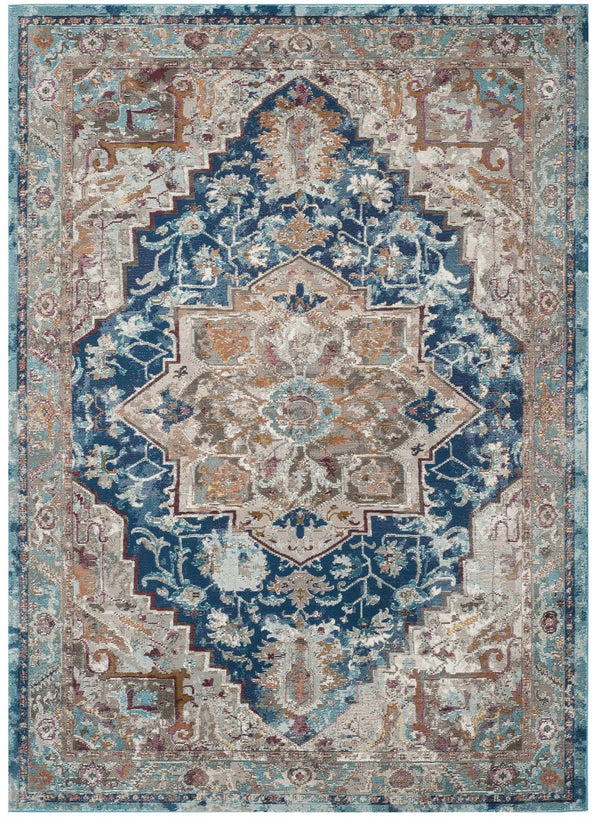 Safavieh Aria 119 Power Loomed Polypropylene Pile Transitional Rug ARA119B-3