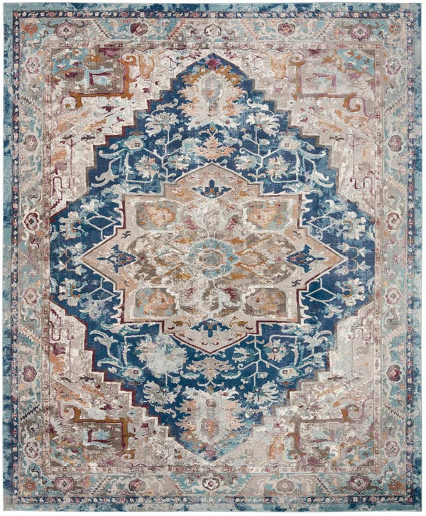 Safavieh Aria 119 Power Loomed Polypropylene Pile Transitional Rug ARA119B-3