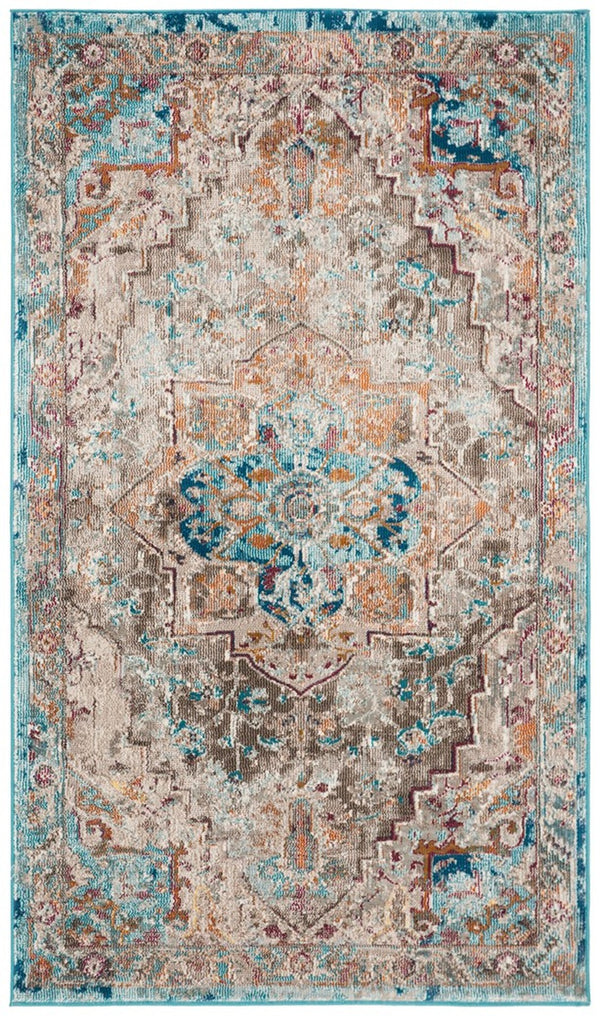 Safavieh Aria 119 Power Loomed Polypropylene Pile Transitional Rug ARA119E-3