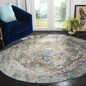 Safavieh Aria 119 Power Loomed Polypropylene Pile Transitional Rug ARA119E-3