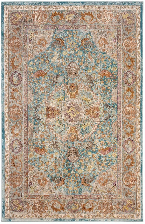 Safavieh Aria 120 Power Loomed Polypropylene Pile Transitional Rug ARA120B-28