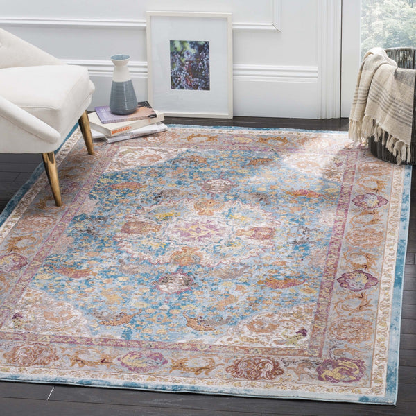 Safavieh Aria 120 Power Loomed Polypropylene Pile Transitional Rug ARA120B-28
