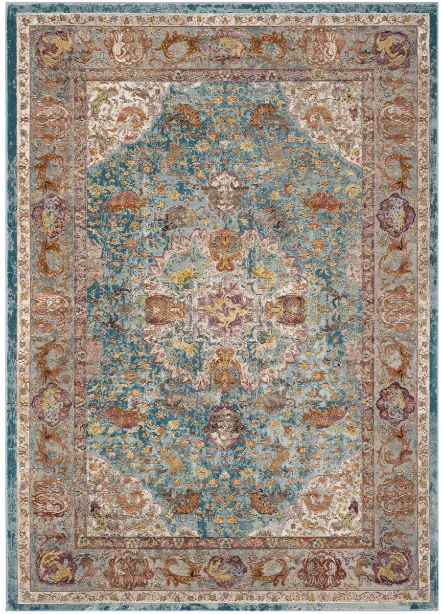 Safavieh Aria 120 Power Loomed Polypropylene Pile Transitional Rug ARA120B-28