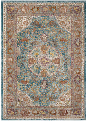 Safavieh Aria 120 Power Loomed Polypropylene Pile Transitional Rug ARA120B-28