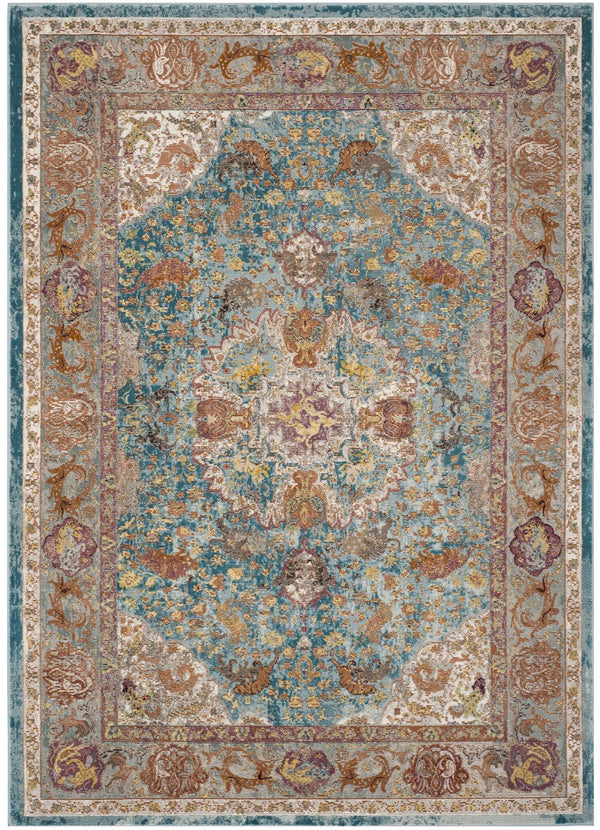 Safavieh Aria 120 Power Loomed Polypropylene Pile Transitional Rug ARA120B-28