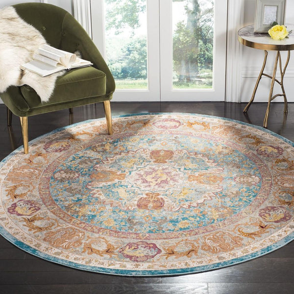 Safavieh Aria 120 Power Loomed Polypropylene Pile Transitional Rug ARA120B-28