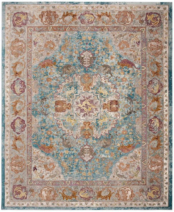 Safavieh Aria 120 Power Loomed Polypropylene Pile Transitional Rug ARA120B-28