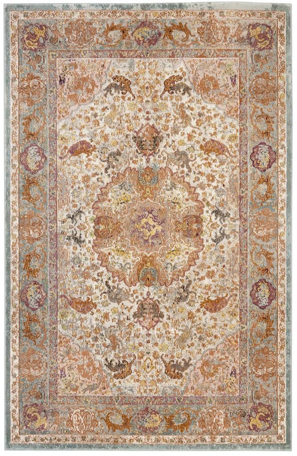 Safavieh Aria 120 Power Loomed Polypropylene Pile Transitional Rug ARA120E-28