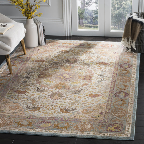 Safavieh Aria 120 Power Loomed Polypropylene Pile Transitional Rug ARA120E-28