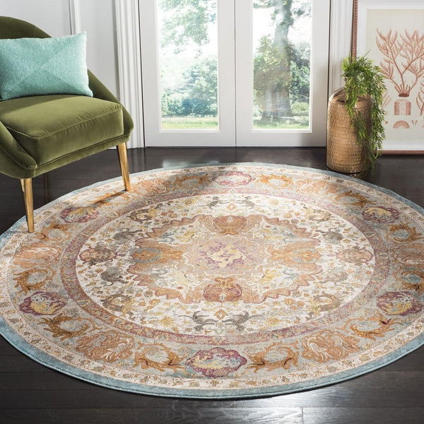 Safavieh Aria 120 Power Loomed Polypropylene Pile Transitional Rug ARA120E-28