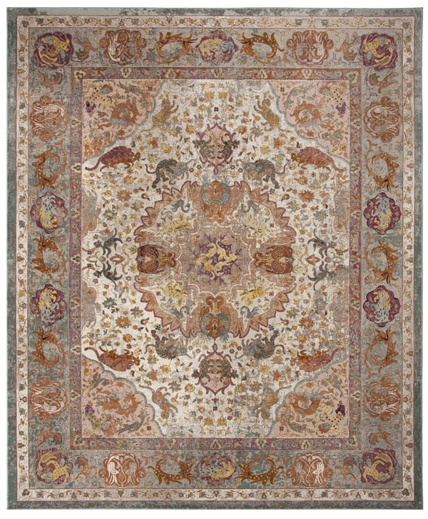 Safavieh Aria 120 Power Loomed Polypropylene Pile Transitional Rug ARA120E-28