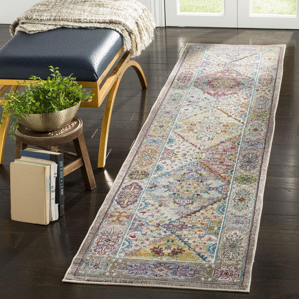 Safavieh Aria 127 Power Loomed Polypropylene Pile Transitional Rug ARA127C-3