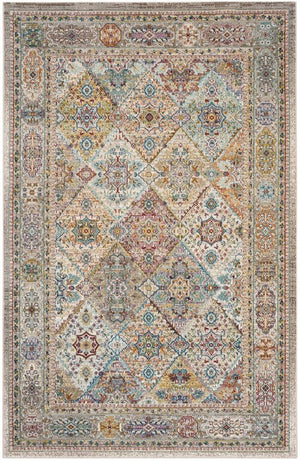 Safavieh Aria 127 Power Loomed Polypropylene Pile Transitional Rug ARA127C-3
